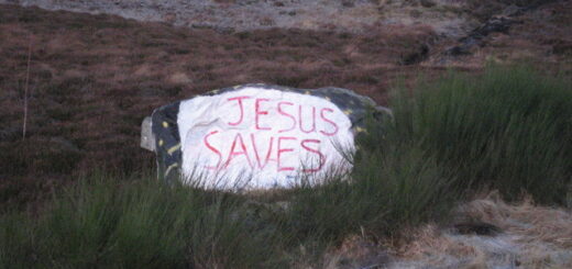 'Jesus Saves'